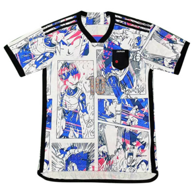 Japan #10 Sport Shirt Dragon Ball Z Edition Kurzarm Tops T-shirt S-2XL