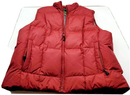 Eddie Bauer Premium Goose Down Vest 