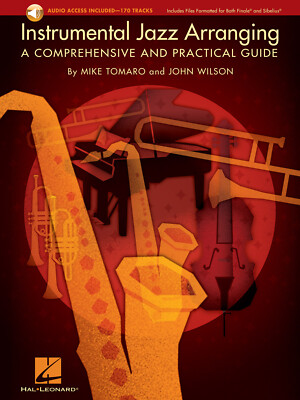 Instrumental Jazz Arranging Comprehensive & Practical Guide Music Book Audio
