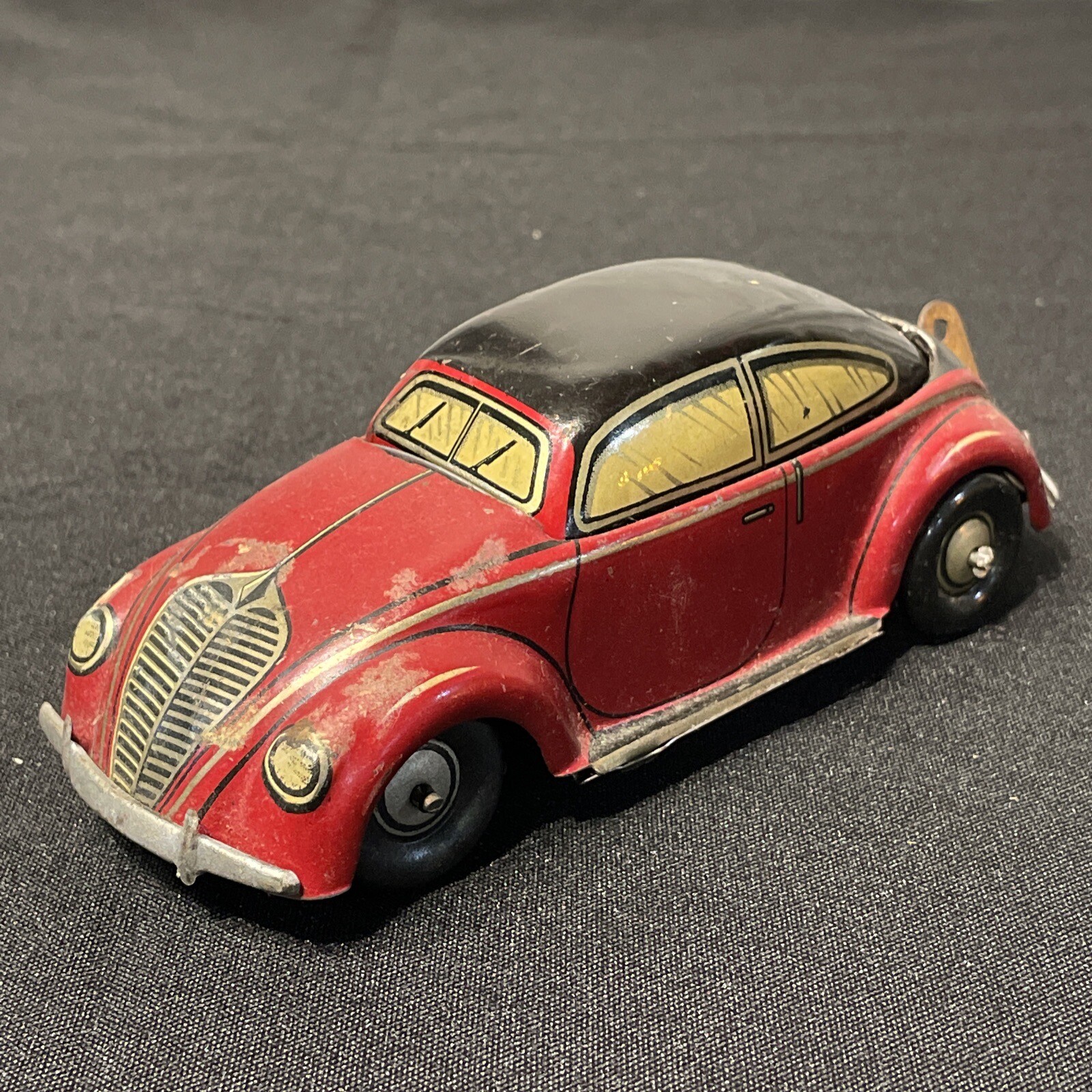 Vintage CKO Germany Tin Wind Up Car | eBay