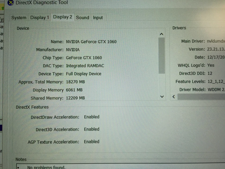Acer Predator Helios 300 PH315-51-78NP 15.6/i7-8750H/24G/256G SSD+1T HDD/GTX1060 - Image 3 of 4