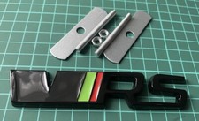 Dark Grey Green Red Black Front Vrs Badge