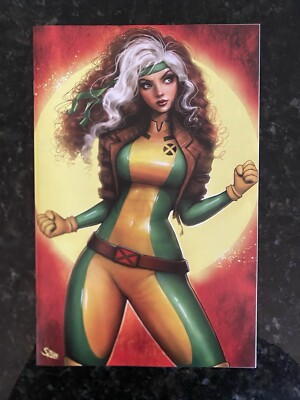 AVENGERS ANNUAL #10 SZERDY FACSIMILE EXCLUSIVE VIRGIN VARIANT *ROGUE SDCC*