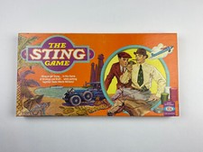 VTG The Sting Board Game 1976 COMPLETE - SEALED Pieces
