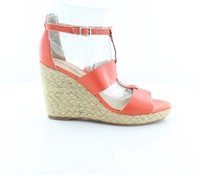 Lucky Brand Westwood Orange Womens Shoes Size 8.5 M Sandals Msrp $99 on sale Lucky Brand Westwood Orange Womens Shoes Size 8.5 M Sandals Msrp $99 on sale