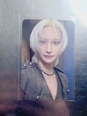Ateez Seonghwa Fotokarte ''ZERO: FEVER'' PLATFORM K-POP Official _ Withmuu POB