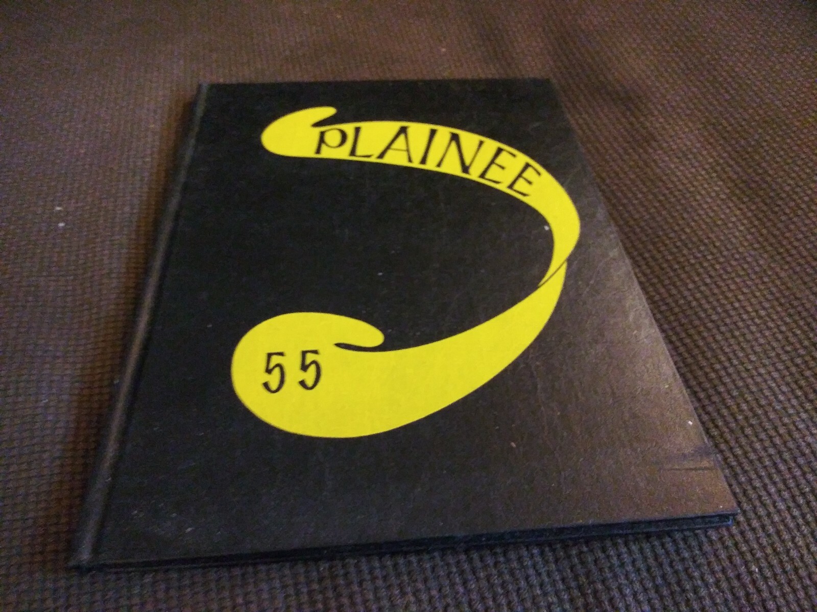 1955 Belle Plaine High School Yearbook Belle Plaine Iowa eBay