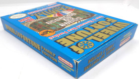 Wheel of Fortune - Family Edition (Nintendo, 1990) nes cib tested complete
