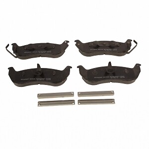 NOS Genuine FORD Motorcraft Disc Brake Pad Set  Organic BR-932-B, 4U2Z-2V200-CA