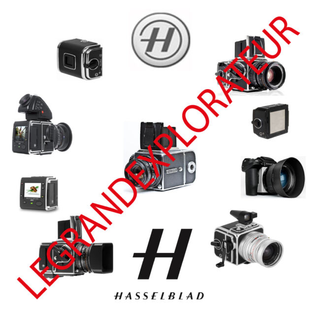 Ultimate Hasselblad Instruction Repair & Service manual 220 PDF manuals on DVD