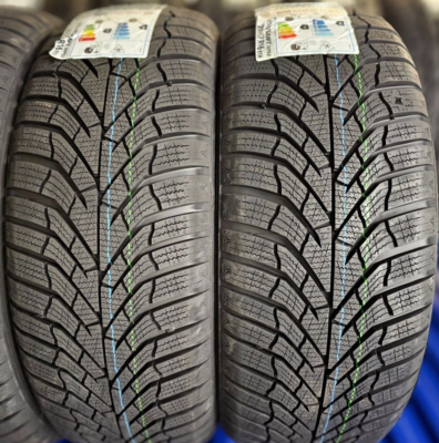 2X KUMHO WINTERCRAFT WP52 SNOW/ICE 195/65 R15 91H TYRES 195 65 15