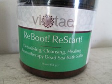 Vi-Tae Detox, Cleanse  Heal Aromatherapy Dead Sea Bath Salts 16oz