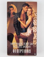 Deceptions 1990 VHS