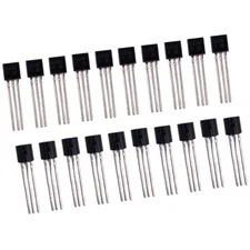 US Stock 50pcs 2SC458 C458 TO-92 30V 100mA 200mW NPN Transistor