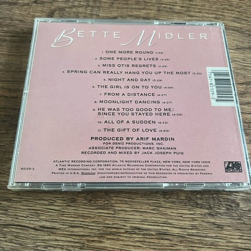 Bette Midler | Some People's Lives | Vintage Music CD - Imagen 3 de 3