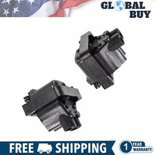 Ignition Coil Packs Textured, Black Set of 2 For 88-02 Buick Chevy Pontiac Olds