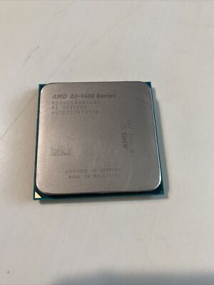 AMD A8-9600 Quad-core (4-core) 3.10 GHz 2M 65W Socket AM4 Processor CPU Tested