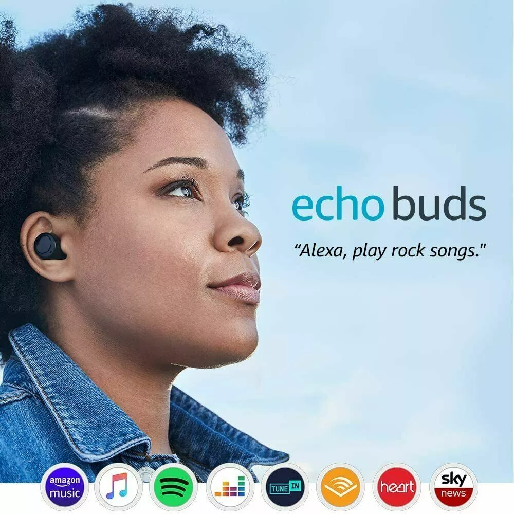 s Echo Buds put Alexa in your ears — when they fit