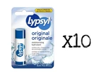 Lypsyl Original Moisturizing Formula Lip Balm 4.2g Stick x10 New Canada