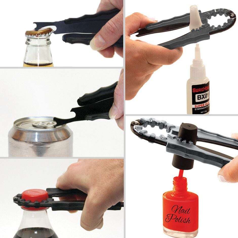 Easy Open Multi Bottle Opener Beer Bottle Opener, Beer Opener, Soda Can Opener