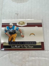 Lance Alworth 2007 Donruss GThreads Century Legends #CL-8 NrMt