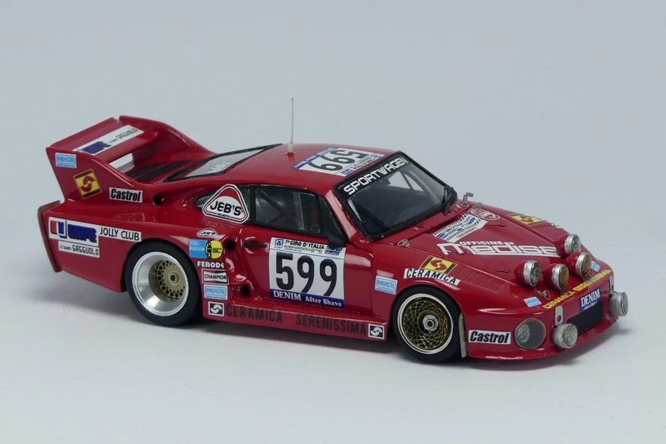 kit PORSCHE 935/77 SPORTWAGEN GIRO d'ITALIA 1979 Arena 1274K - Immagine 3 di 3