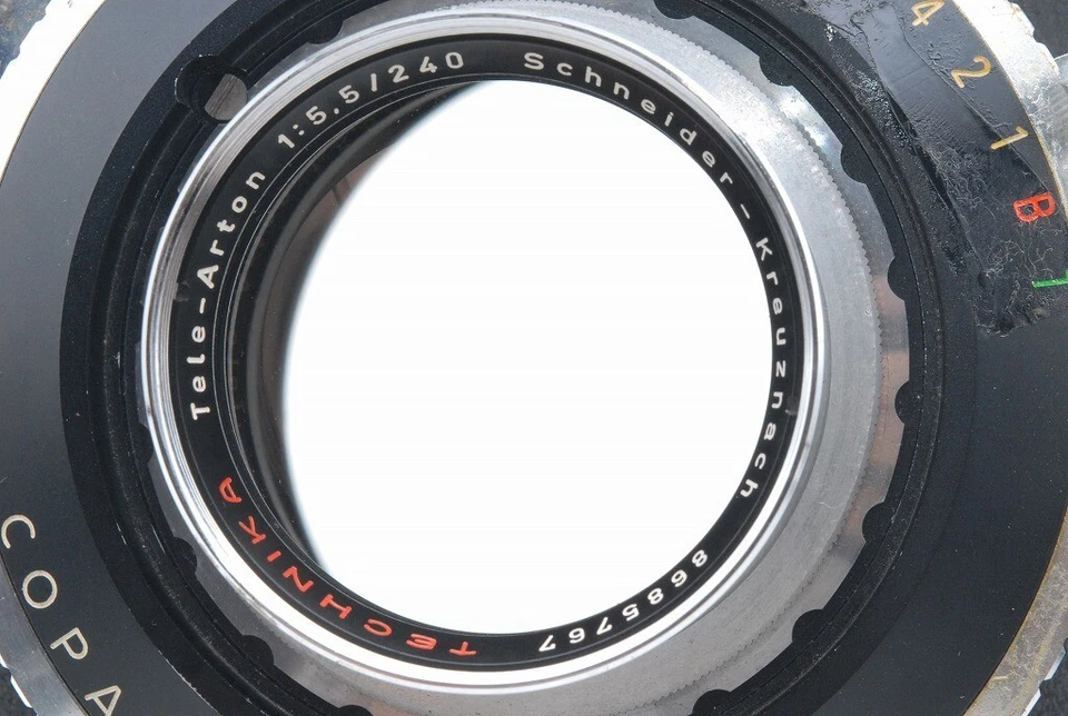 Плата Schneider Tele Arton 240 мм f/5.5 f 5.5 Technika Copal No,3 s *8685767 - Изображение 4 из 4