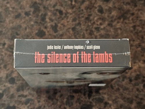 BRAND NEW The Silence Of The Lambs (VHS; 1991) Anthony Hopkins RARE Sealed OOP - Picture 5 of 6