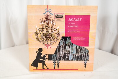 Wolfgang Amadeus Mozart Piano Concerti (No. 5 In D Major, K. 175 / No. 9 In E-Fl