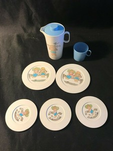vintage play dishes