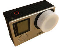 GoPro Hero 4 Lens Cover Protector Flexible FLEX protection go pro