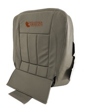 2006 2008 For Dodge Ram 2500 3500 Laramie Driver Bottom Vinyl Seat Cover Khaki 2006 2008 For Dodge Ram 2500 3500 Laramie Driver Bottom Vinyl Seat Cover Khaki