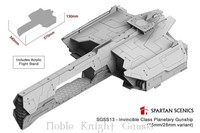 Spartan Terrain 6/10mm Invincible Class Planetary Gunship Box Mint on sale Spartan Terrain 6/10mm Invincible Class Planetary Gunship Box Mint on sale
