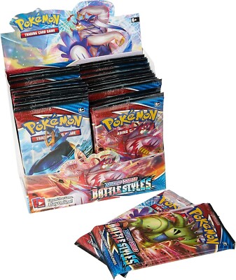 ポケモンカード海外版 Battle Styles Booster Box 1箱 Pokémon TCG: Sword & Shield - Battle Styles Booster Box | eBay