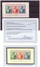 H27671 US-& Brit. Zone Block 1 c  Postfrisch  Befund