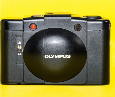 Olympus XA 2 D.Zuiko 3,5/35 mm Objektiv - point and shoot Camera wide-angle