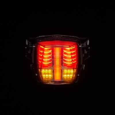 FOR Yamaha taillight R15 R15M V3 V4 smoke e-mark on 2022 plug-and-play L+R TURNS