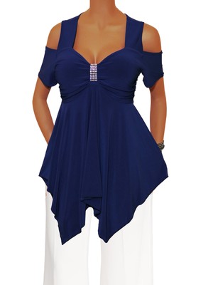 womens plus size camp shirts