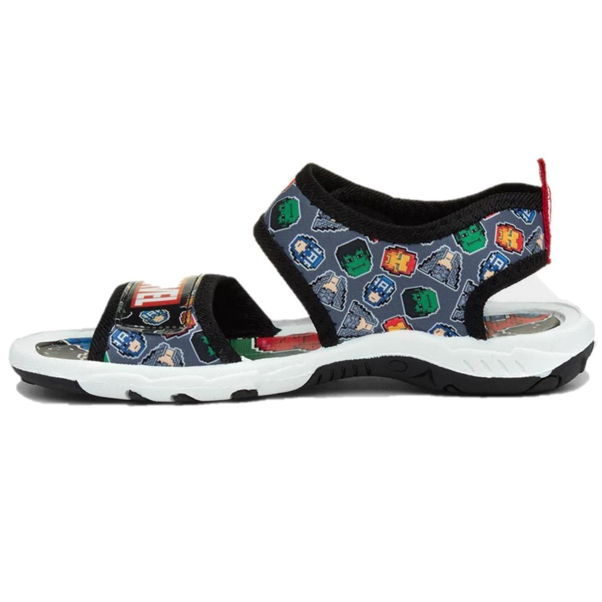 Kids Avengers Sandals Holiday Beach Open Toe Shoes Summer Marvel Easy Fasten