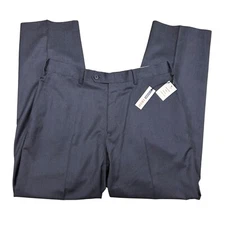 Izod Navy Blue Suit Separates Pants Stretch NWT Size 34x30 Mens