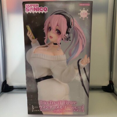 Trio-Try-iT Figure Winter Memory ver. Super Sonico Figure New Japan