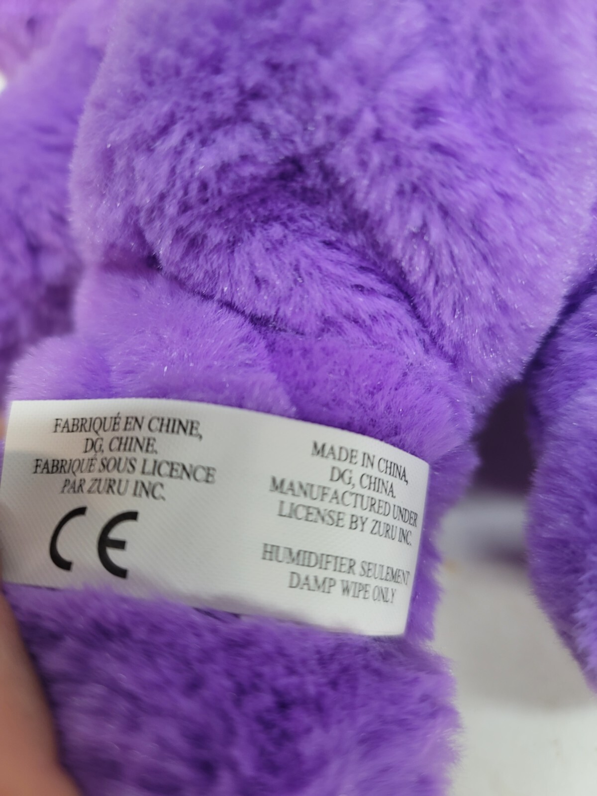 Zuru Pets Alive Purple FIFI The Flossing Sloth DANCING PLUSH Tested 