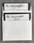 2 Floppy Disks 5 1/4 Software Volkswriter by Lifetree IBM PC Vintage 80s