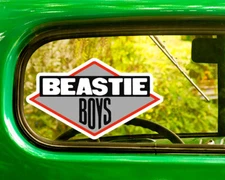 2 BEASTIE BOYS DECALs Sticker Bogo For Car Window Bumper Laptop Free Shipping