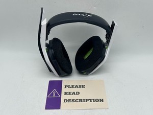Astro A20 GEN 2 Wireless Gaming Headset - Green/White READ/FOR PARTS