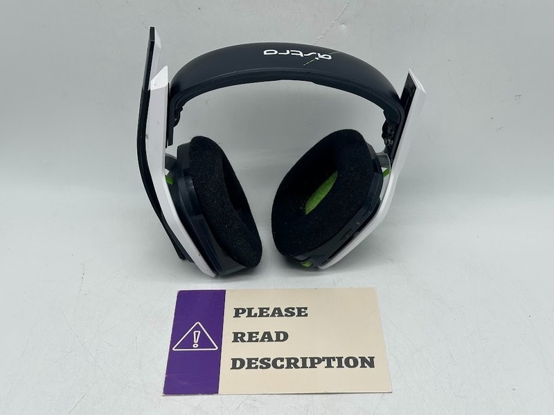 Astro A20 GEN 2 Wireless Gaming Headset - Green/White READ/FOR PARTS
