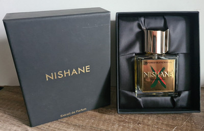 Parfüm Nishane - HUNDRET SILENT WAYS X - Extrait de Parfum - 50ml in org. Box
