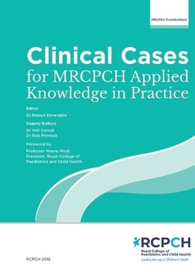 Dr Robert Dinwiddie Dr W Clinical Cases for MRCPCH App (Taschenbuch) (US IMPORT)