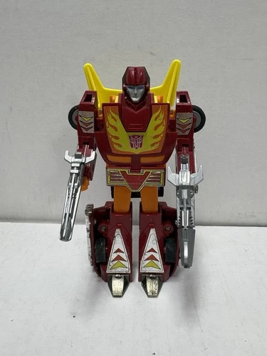 Transformers G1 HOT ROD, Inferno, Astrotrain 100% Complete Vintage Original