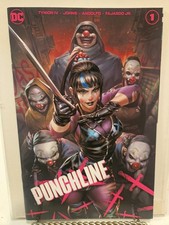 PUNCHLINE #1 ONE SHOT DERRICK CHEW EXCLUSIVE VARIANT 1ST PRINT DC 2020 KEY NM